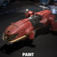 Fortune - Auspicious Red Pig Paint