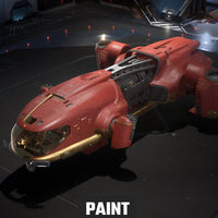 Fortune - Auspicious Red Snake Paint