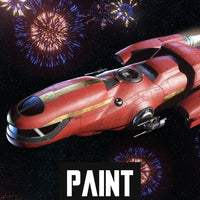 Freelancer - 2951 Auspicious Red Paint
