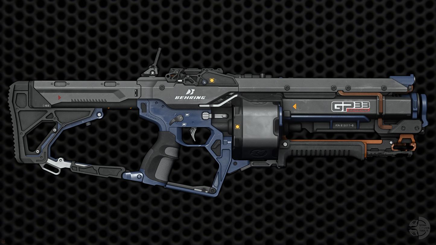 GP-33 MOD "Ashfall" Grenade Launcher