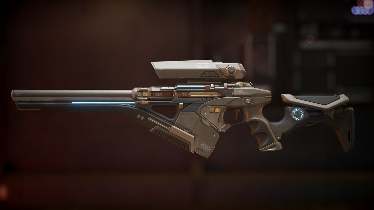 Gemini A03 "Lodestone" Sniper Rifle