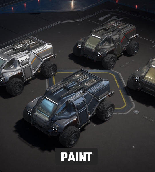 MTC - 4 Paint Pack