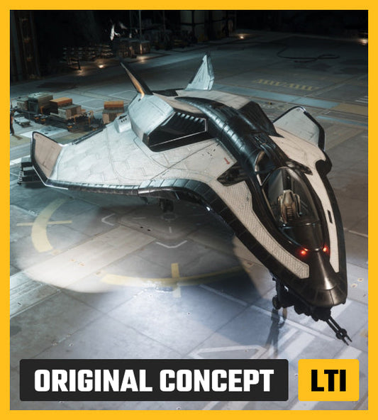 Aegis Avenger Stalker original concept LTI ship in Star Citizen
