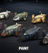 Cutter - 8 Paint Pack