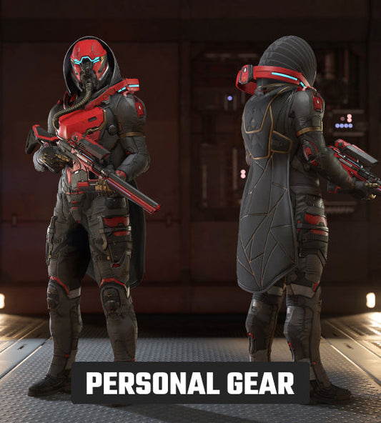 Quirinus Tech Artimex “Red Alert” Armor & Sniper Rifle Kit