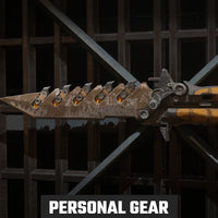Kastak Arms Sawtooth "Sunspike" Combat Knife