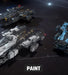SRV - 3 Paint Pack