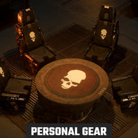 Salvaged Skull Clandestine Meeting Set
