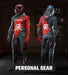 Mirai Racing Suit and Helmet