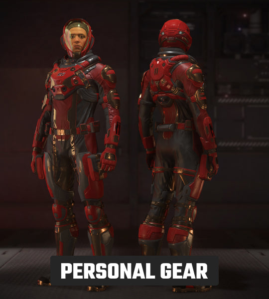 RSI Venture Voyager Armor Set