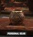 Ornate Drinking Gourd