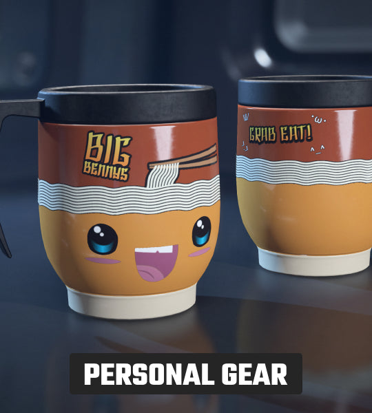 Big Benny's Mug