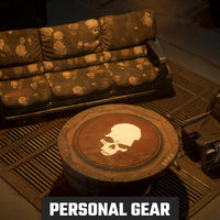 Salvaged Skull Parlor Set