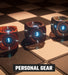 Six-Sided Rotating Dice Set