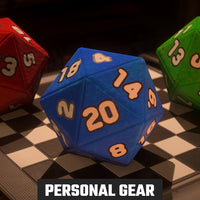 Twenty-Sided Plushie Set
