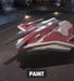 Ares Star Fighter Hosanna Paint