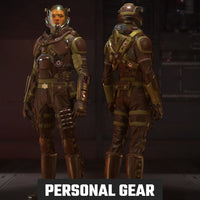 RSI MacFlex Rust Society Armor Set