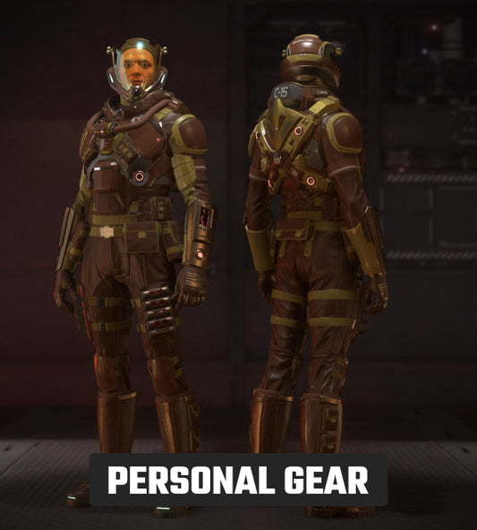 RSI MacFlex Rust Society Armor Set