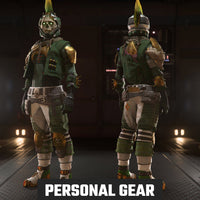 Headhunters Carnifex ‘Lucky Break’ Armor Set