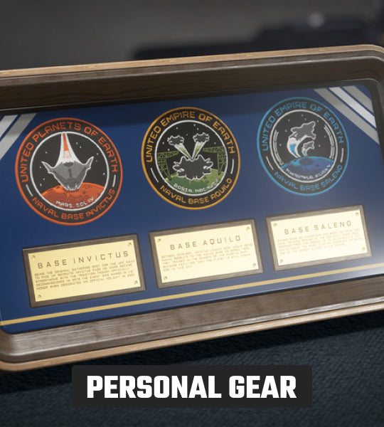 Invictus Patch Collection