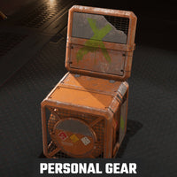 Hazardous Cargo Chair