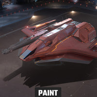 Ares Star Fighter Central Tower Paint