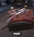Ares Star Fighter Central Tower Paint