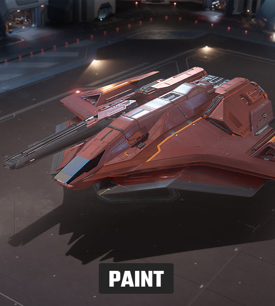 Ares Star Fighter Central Tower Paint
