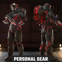 CDS ADP-mk4 "Red Alert" Armor & Shotgun Kit
