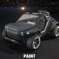STV - Cobalt Grey Paint