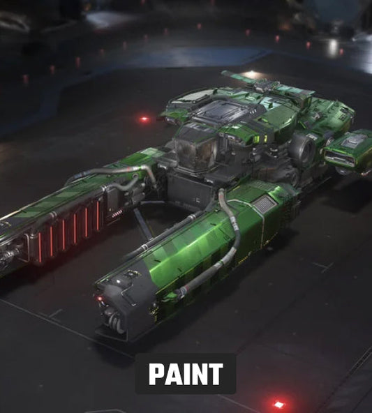 Vulture - Ghoulish Green Paint