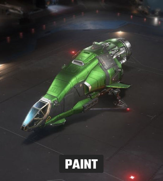 Herald - Ghoulish Green Paint