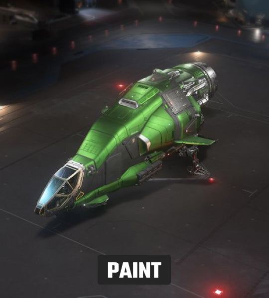 Herald - Ghoulish Green Paint