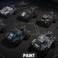 MXC - 7 Paint Pack