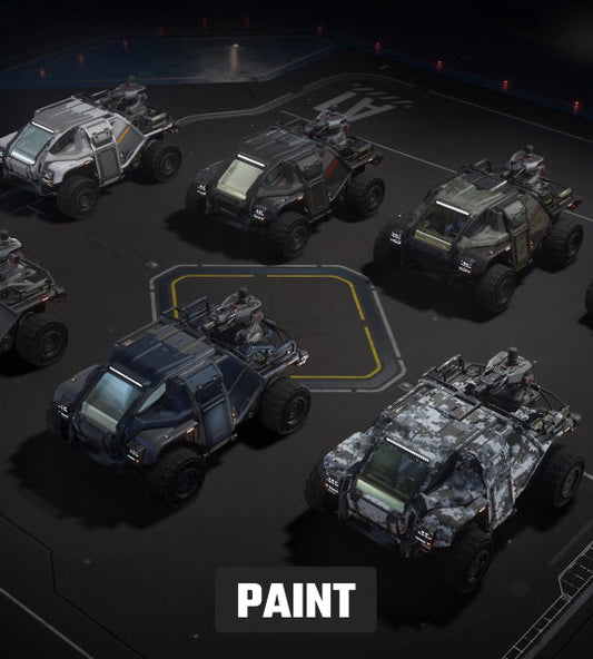 MXC - 7 Paint Pack