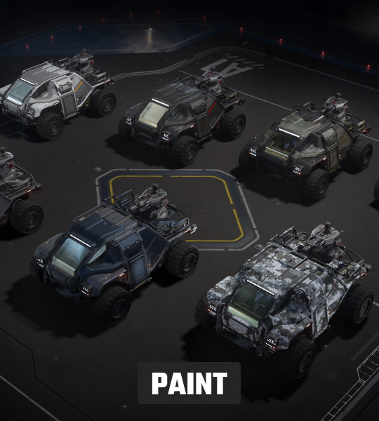 MXC - 7 Paint Pack