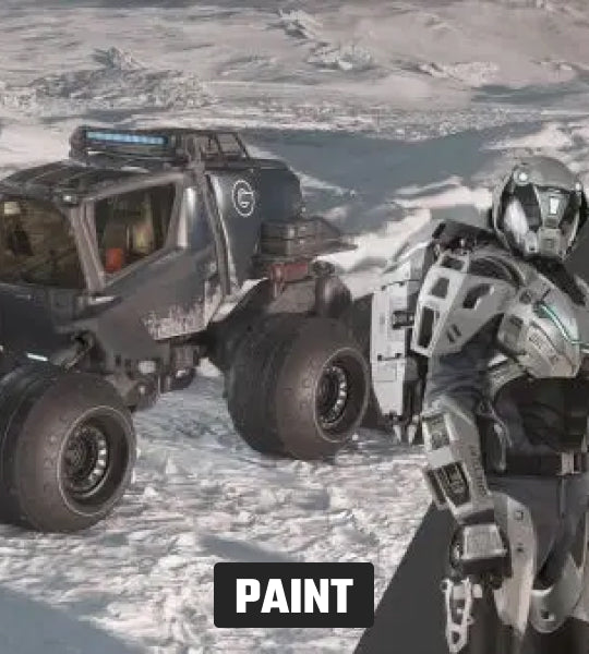 Greycat Quicksilver Paint and Armor Kit