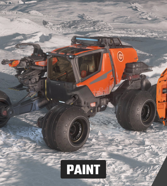 Greycat Harvester Paint and Armor Kit