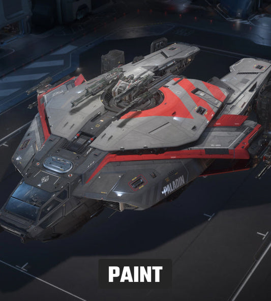 Paladin - Carmine Paint