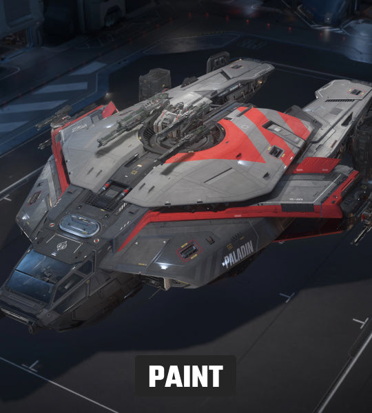 Paladin - Carmine Paint