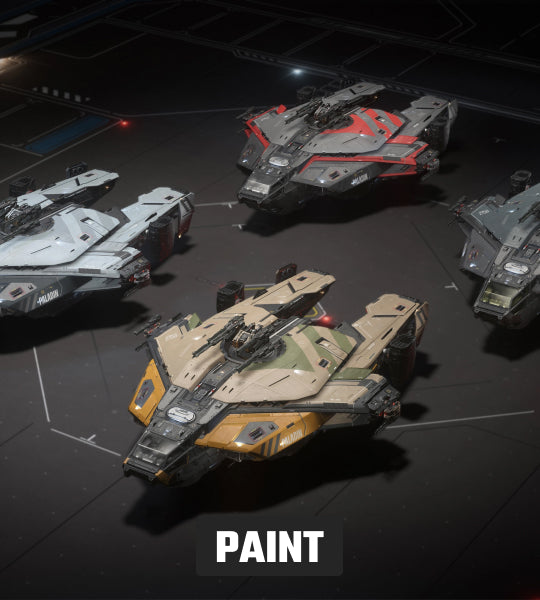 Paladin - 4 Paint Pack