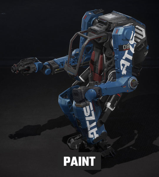 ATLS - Cobalt Paint