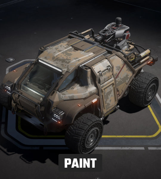 MXC - Timberwolf Camo Paint