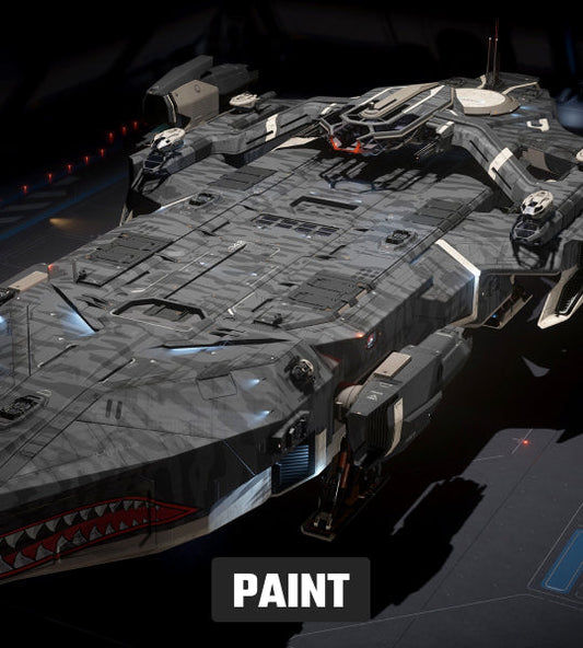 Idris - Sharktooth Paint