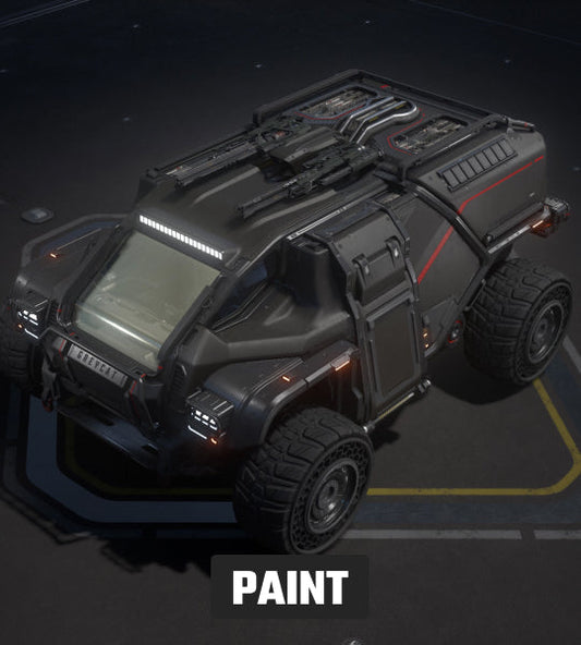 MXC - Baracus Paint