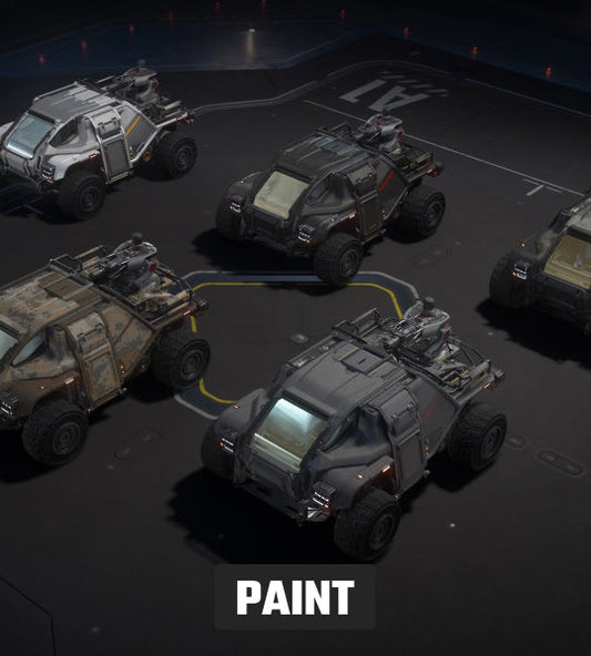 MXC - 5 Paint Pack