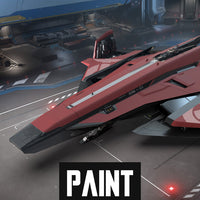 Spirit - Crimson Paint