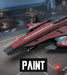 Spirit - Crimson Paint