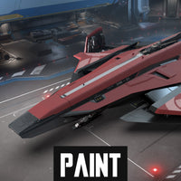 Spirit - Crimson Paint