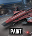 Spirit - Crimson Paint